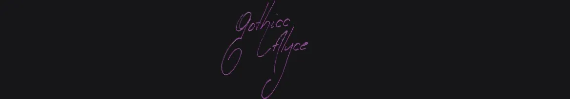 OnlyFans cuenta gothiccalyce header 2