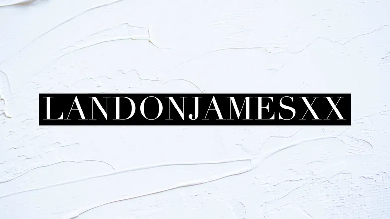 OnlyFans cuenta landonjamesxx header 2