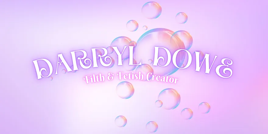 OnlyFans account  darryl.dowe header 2