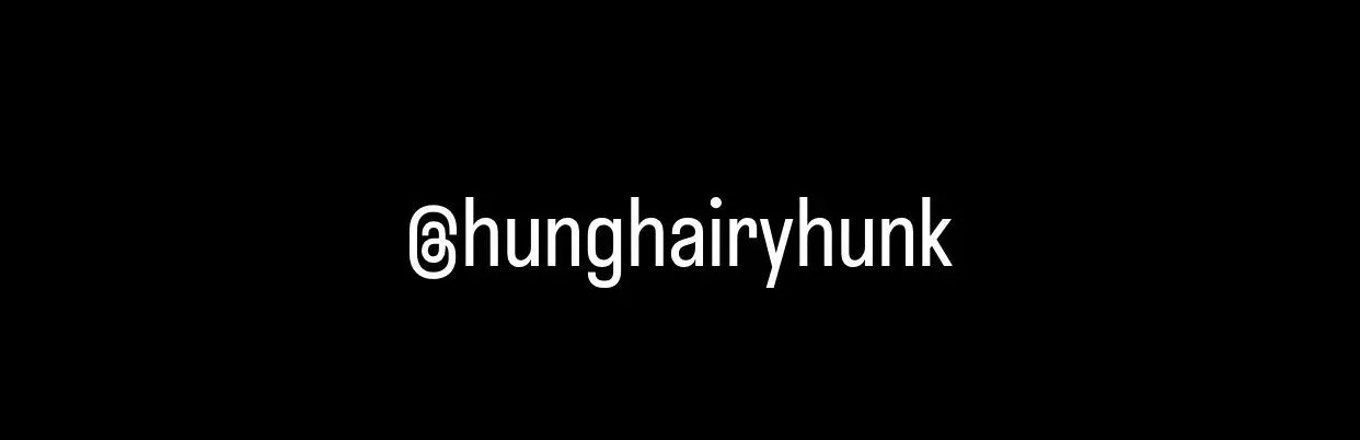 OnlyFans cuenta hunghairyhunk header 2
