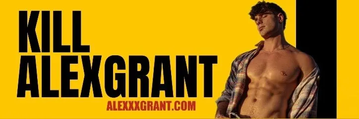 OnlyFans cuenta alexgrant header 2