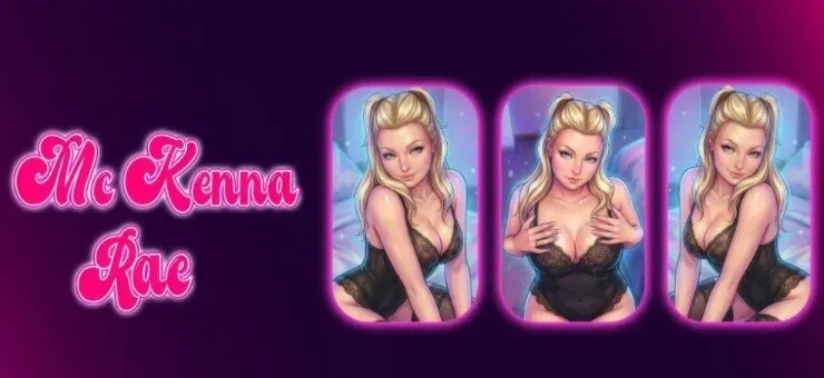 OnlyFans account  mckenna_rae header 2