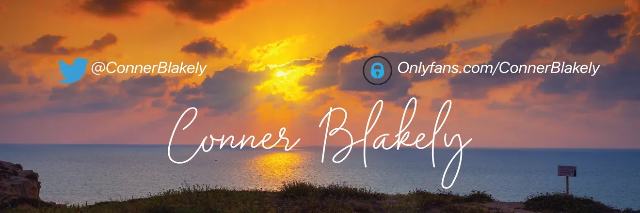 OnlyFans account  connerblakely header 2