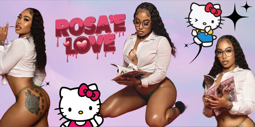 OnlyFans cuenta rosaelove header 2