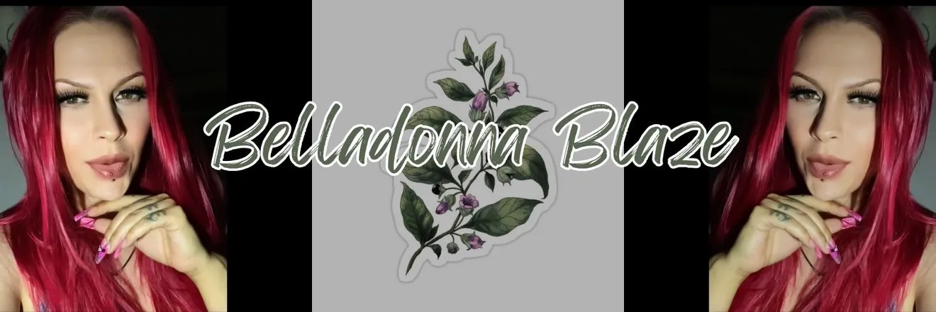 OnlyFans cuenta blazebelladonna header 2