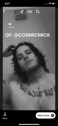 OnlyFans cuenta cosmicmick avatar 1