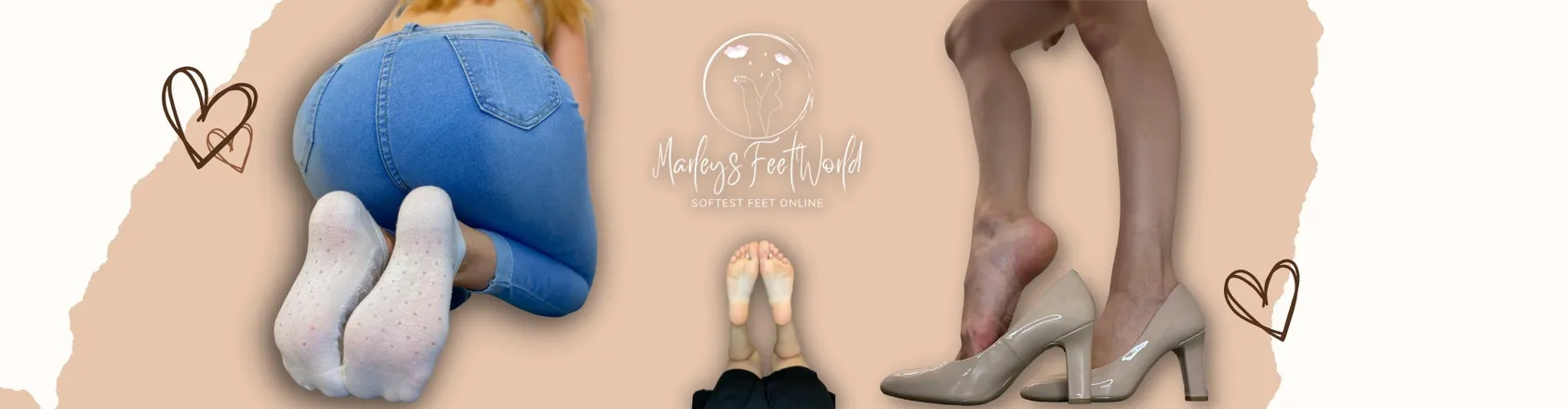 OnlyFans cuenta marleysfeetworldx header 2
