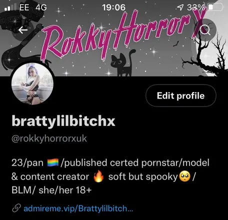 OnlyFans cuenta rokkyhorrorxuk header 2