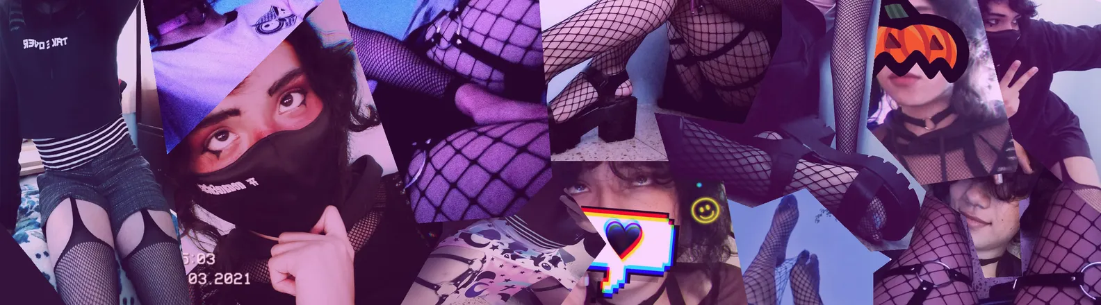 OnlyFans cuenta ima.notagothgirl header 2