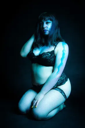 OnlyFans cuenta bunnysmilesburlesque avatar 1