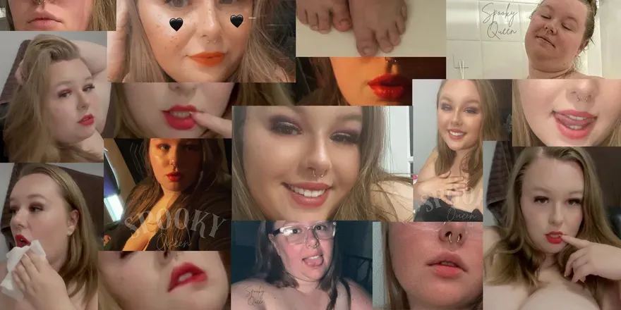 OnlyFans cuenta spooky_queen27 header 2