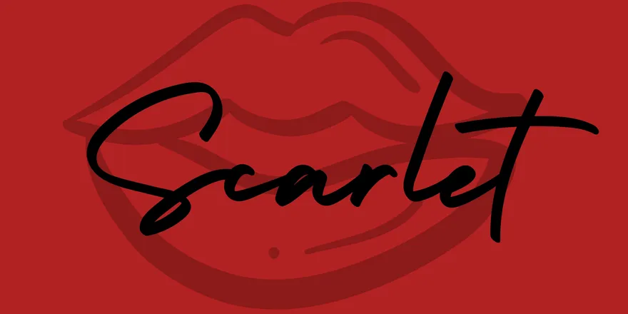 OnlyFans cuenta scarletpinup header 2