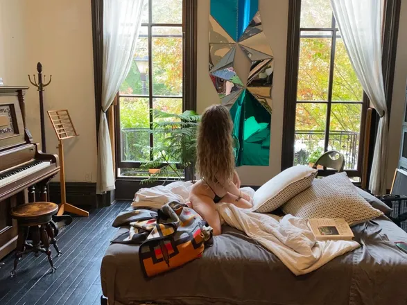 OnlyFans account  heatherhartman header 2
