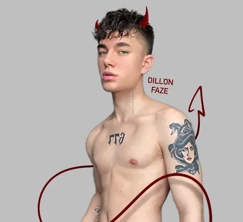 OnlyFans cuenta dillonnfaze avatar 1