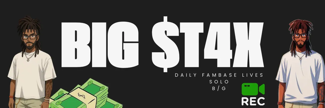OnlyFans account  big6500st4x header 2