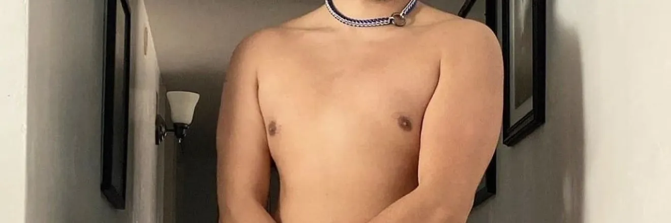 OnlyFans account  pupfred header 2