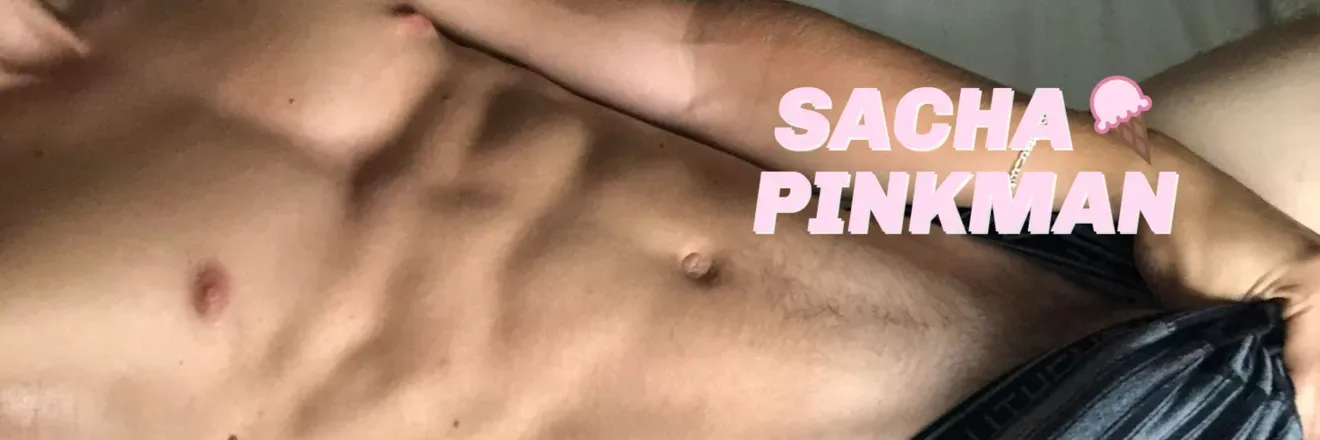 OnlyFans cuenta sachapinkman header 2