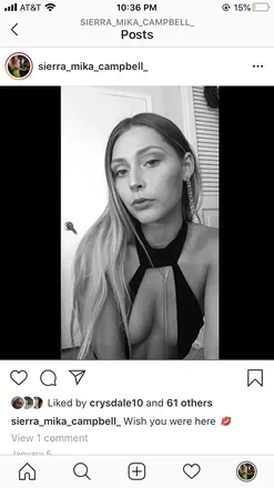 OnlyFans cuenta sierramikacampbell avatar 1