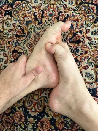 OnlyFans cuenta yogifeettantra avatar 1