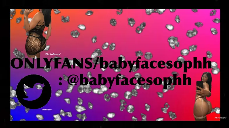 OnlyFans cuenta babyfacesophh header 2