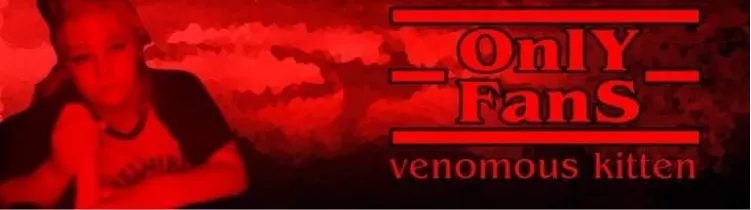 OnlyFans cuenta venomouskitten header 2