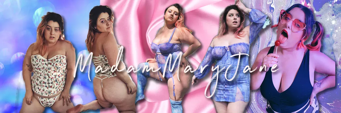 OnlyFans cuenta madammaryjane header 2