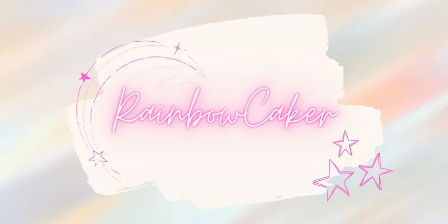 OnlyFans cuenta rainbowcaker header 2
