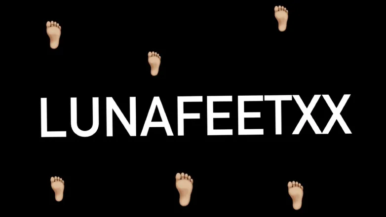 OnlyFans cuenta lunafeetxx header 2