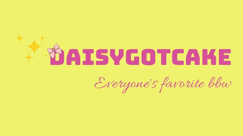 OnlyFans account  daisygotcake header 2
