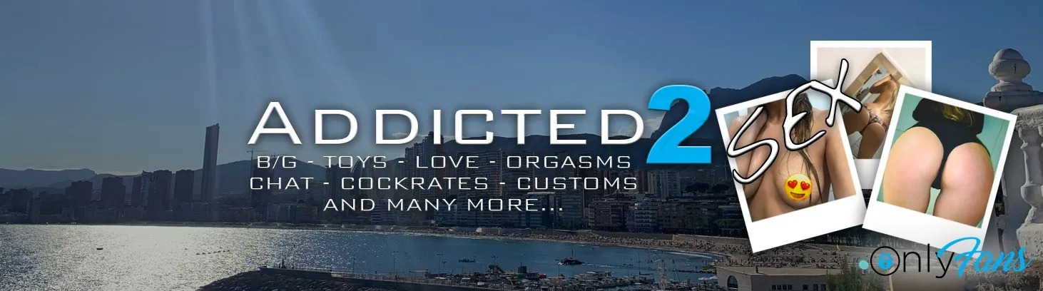 OnlyFans cuenta addicted2sex header 2