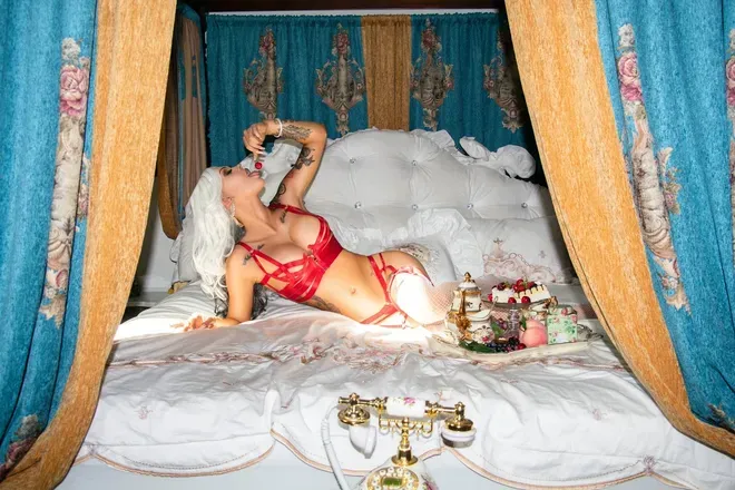 OnlyFans cuenta lilfreakybihh header 2