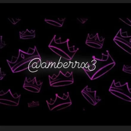 OnlyFans cuenta amberrx3 header 2