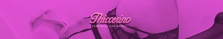 OnlyFans cuenta thiccerino header 2