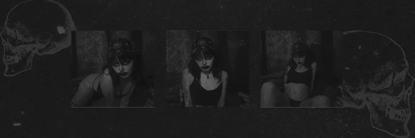 OnlyFans cuenta liltittygothbby header 2