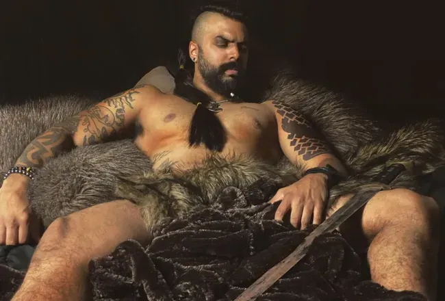 OnlyFans cuenta blackbeard.dad header 2