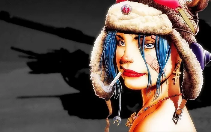 OnlyFans cuenta girlytankgirl header 2