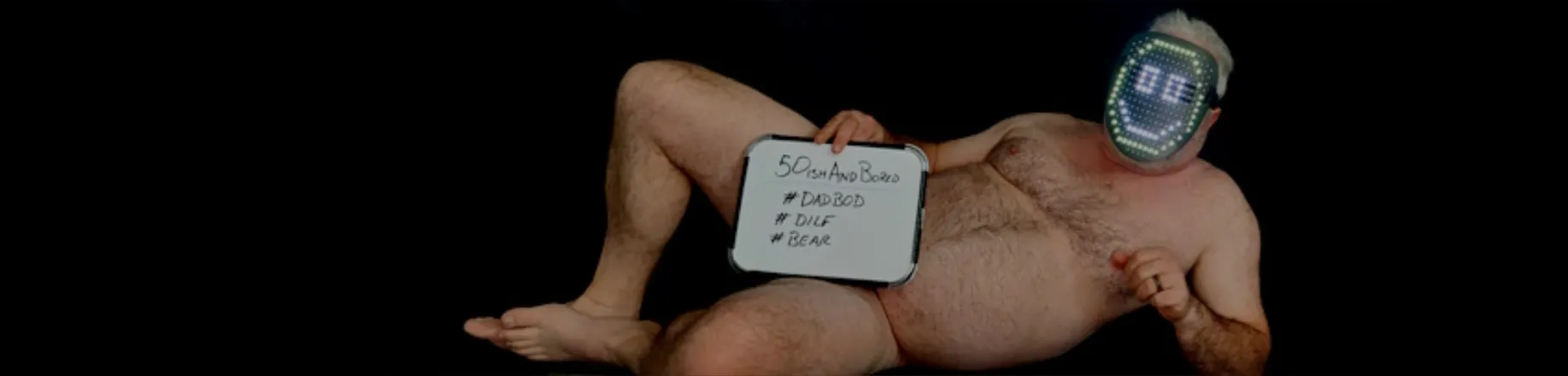 OnlyFans cuenta 50ishandbored header 2