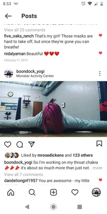 OnlyFans cuenta nekkidyogagirl header 2