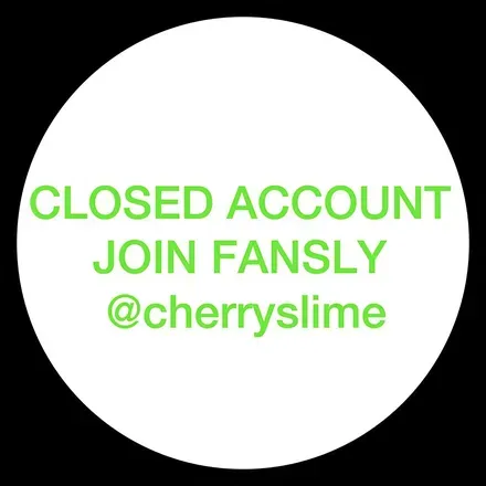 OnlyFans cuenta cherryslime avatar 1