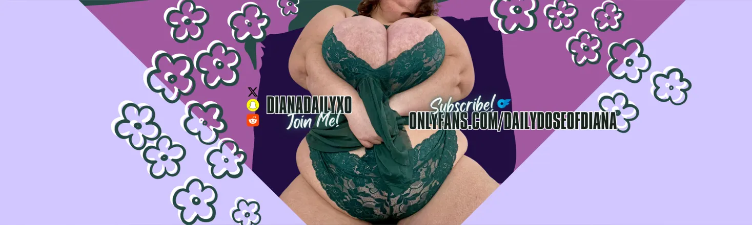 OnlyFans cuenta dailydoseofdiana header 2