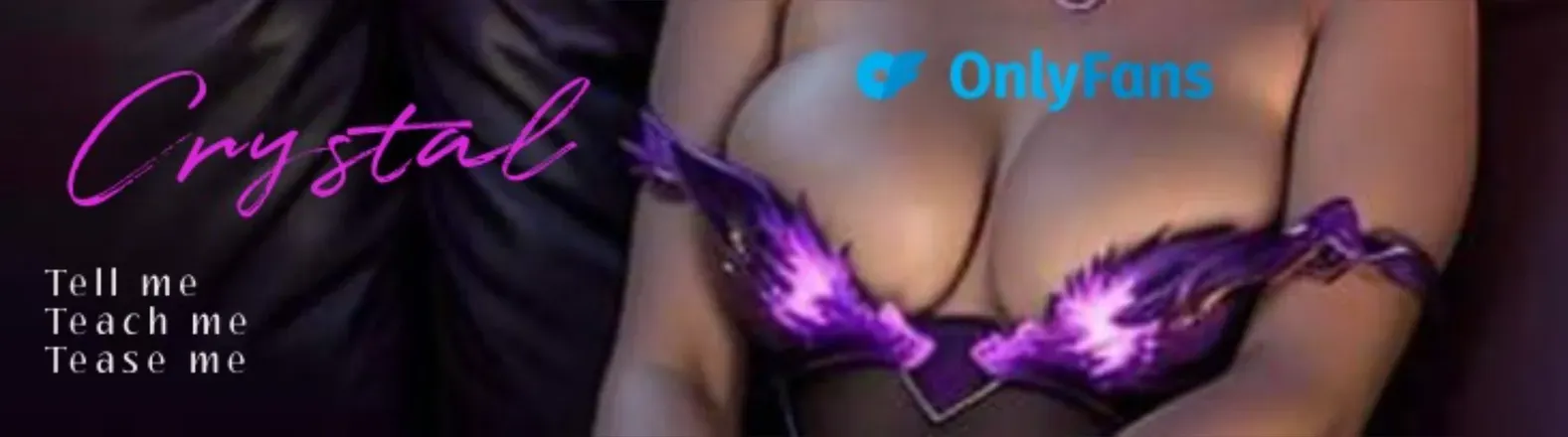 OnlyFans cuenta crystalserotica header 2