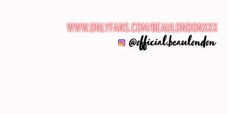 OnlyFans cuenta beaulondonxxx header 2