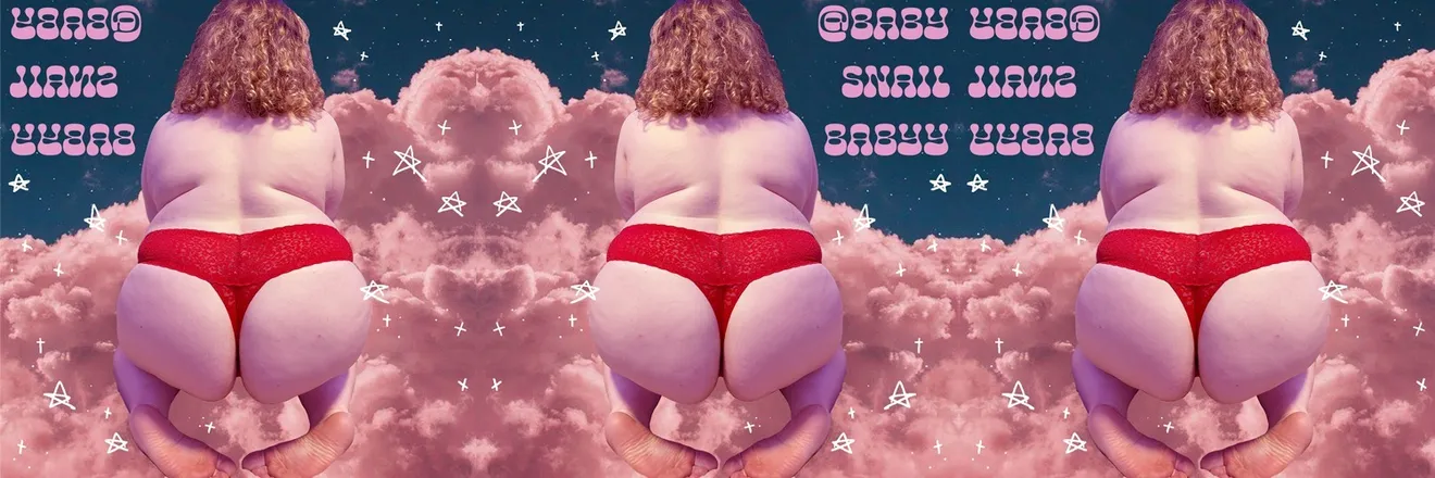 OnlyFans cuenta babysnailbabyy header 2