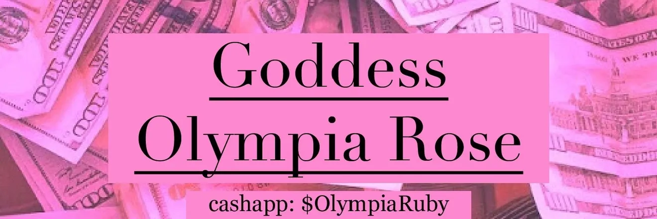 OnlyFans cuenta goddessolympiaruby header 2