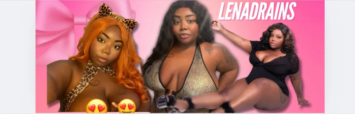 OnlyFans cuenta lenadrains header 2