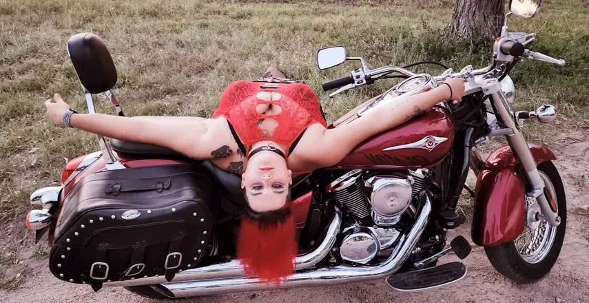 OnlyFans cuenta heathenbitch454 header 2