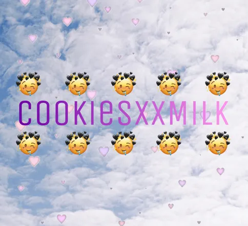OnlyFans cuenta cookiesxxmilk header 2