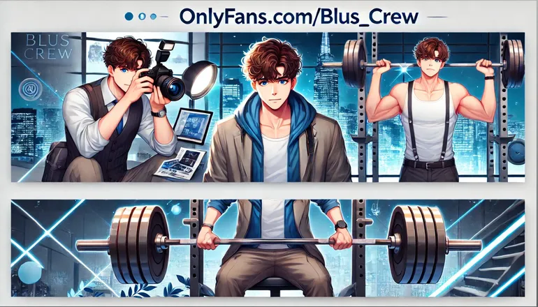 OnlyFans cuenta blus_crew header 2