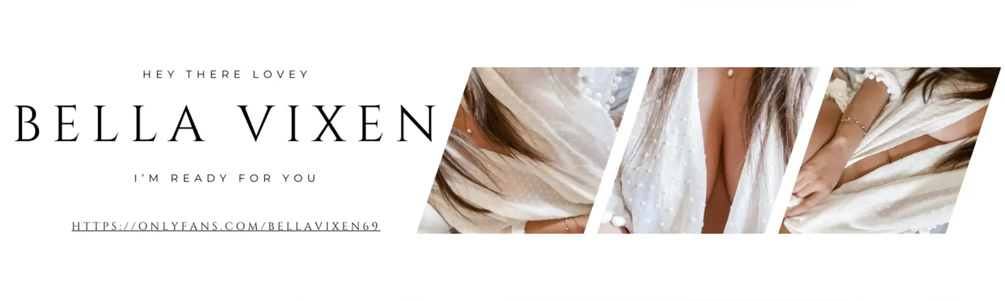 OnlyFans cuenta bellavixen69 header 2
