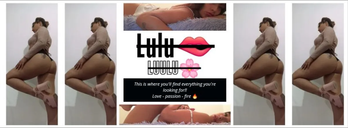 OnlyFans cuenta bellaluluonfire header 2